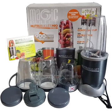 Потужний блендер Нутрибуллет 900Вт Нутрі блендер екстрактор Nutribullet 110 фото