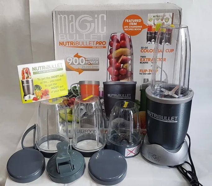 Мощный блендер Нутрибуллет 900Вт Нутри блендер экстрактор Nutribullet 110 фото