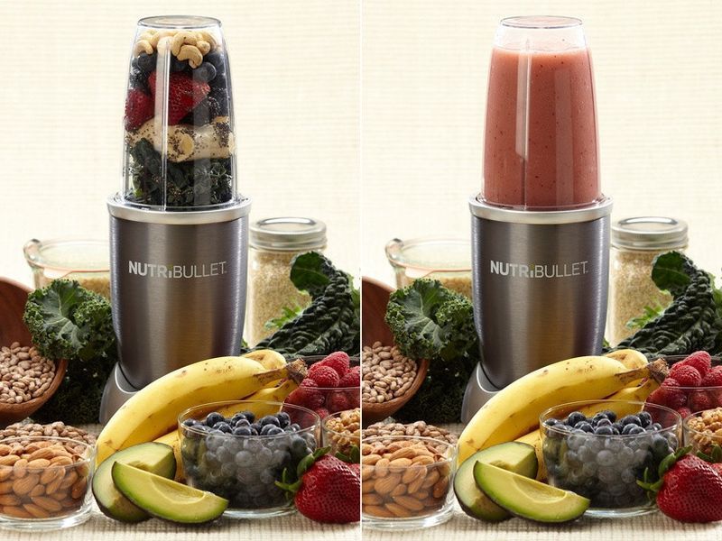 Мощный блендер Нутрибуллет 900Вт Нутри блендер экстрактор Nutribullet 110 фото