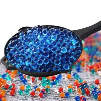 Орбізи Кульки що ростуть у воді Orbeez для дитячої зброї Бластер Орбіган М416 М249 АК-47 P90 Петух UZI Glok 17 Scorpion MP9 MP7 Orbeez фото