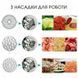 Бытовая электрическая мясорубка Rainberg RB-675 с насадками для колбасы и кебе мясорубка с соковыжималкой RB-675 фото 8