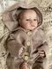 Силиконовая Коллекционная Кукла Реборн Reborn Девочка Сима (Виниловая Кукла) Высота 50 см Reborn Doll фото 3