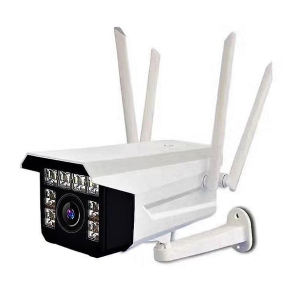 Беспроводная Wifi камера видеонаблюдения V380-K8 уличная IP камера 2 Mp наружного видеонаблюдения для дома jar-V380-K8 фото