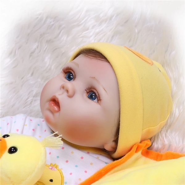 Силіконова Колекційна Лялька Реборн Reborn Дівчинка Міра ( Вінілова Лялька ) Висота 55см Reborn Doll фото