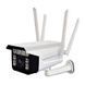 Беспроводная Wifi камера видеонаблюдения V380-K8 уличная IP камера 2 Mp наружного видеонаблюдения для дома jar-V380-K8 фото 3