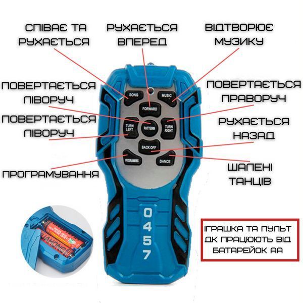 Интерактивный Робот на Радиоуправлении Игрушка Робот Программируемый со Светом и Звуком Серебро Программируемый Робот фото