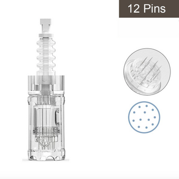 Картриджі cartridge Dr. Pen M5, M7, E30, A6, A10, N2, MyM голки для фракційної мезотерапії та мікронідлінгу microneedling needles 3000 фото