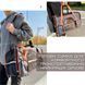 Сумка Переноска Для Кота Складная Сумка Для Домашних Животных с Прозрачными Стенками и Креплениями к Чемодану RW17 фото 2