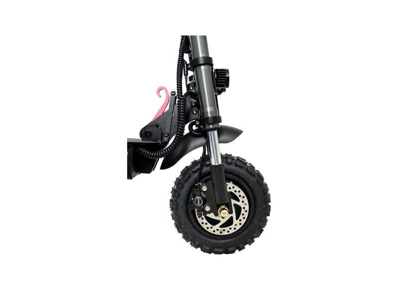 Электросамокат полноприводный мощный Crosser Rocket 2x1600Вт 25Ач 11" Складной электрический самокат Кроссер 69 фото