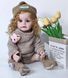 Силиконовая Коллекционная Кукла Реборн Reborn Девочка Гермиона Полностью Анатомическая (Виниловая Кукла) Высота 55 см Reborn Doll фото 1