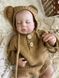 Силиконовая Коллекционная Кукла Реборн Reborn Мальчик Тед Полностью Анатомическая (Виниловая Кукла) Высота 50 см Reborn Doll фото 7