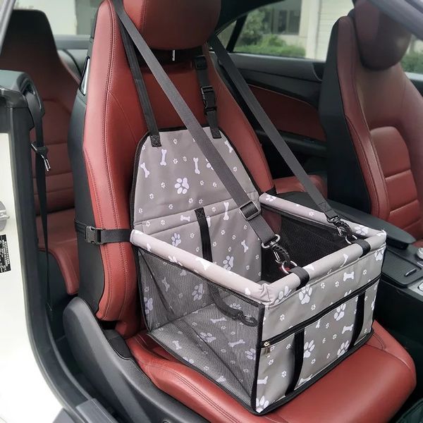 Сумка в Авто Для Собаки Кішки Автокрісло Переноска Складана Для Перевезення Животних AV-12 фото