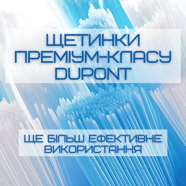 Електрична Зубна Щітка Звукова Доросла Seago SG575 5 Насадок + 5 режимів + Кейс Для зберігання Sonic Біла SG575 фото