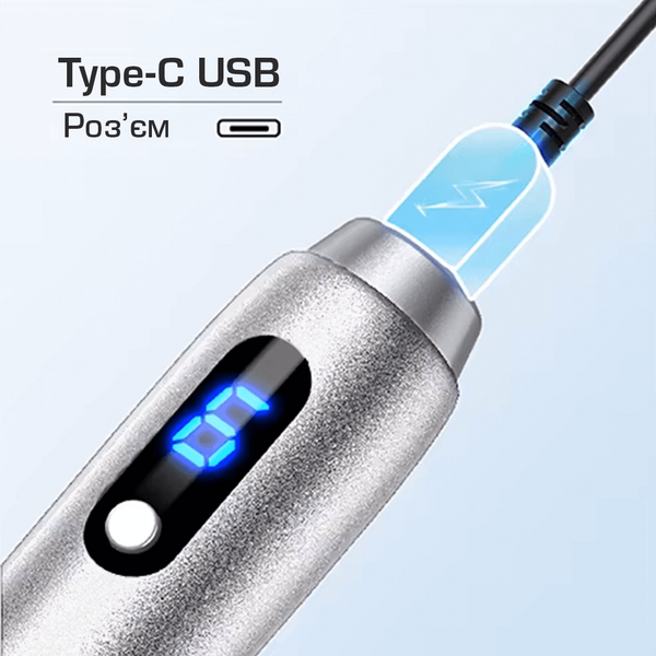 Набір Бездротовий Дермапен Dr.Pen М7S + картриджі для дермапена 10 шт M7SG1011H фото