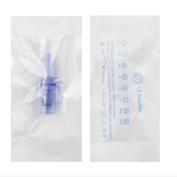 Набор картриджей (10/20/30 шт) cartridge Dr. Pen A6 иглы для фракционной мезотерапии и микронидлинга microneedling needles 6000Набір фото