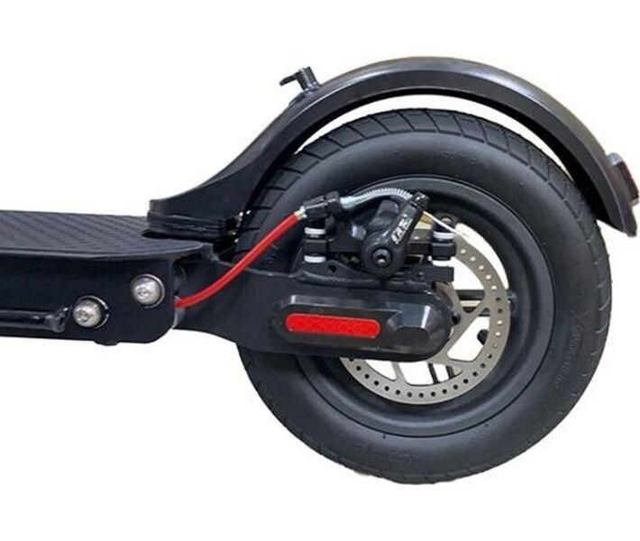 Електросамокат Crosser E9 Premium 10 500W Чорний Складний електричний самокат Кросер для дітей і дорослих 002П фото