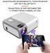 Проєктор Портативний Full HD 4000 Lumen 1920*1080P з Динаміком + WIFI 5G + Bluetooth 5.0 Cheerlux C50 Cheerlux C50 фото 3
