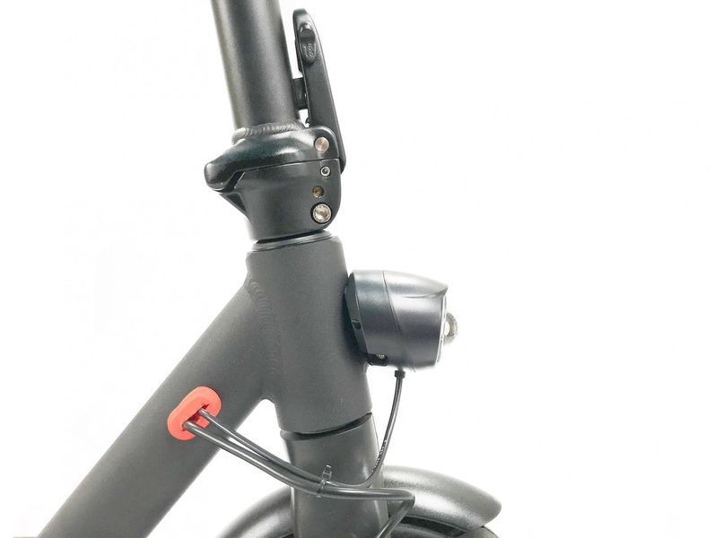 Електросамокат Crosser E9 Premium 10 500W Чорний Складний електричний самокат Кросер для дітей і дорослих 002П фото