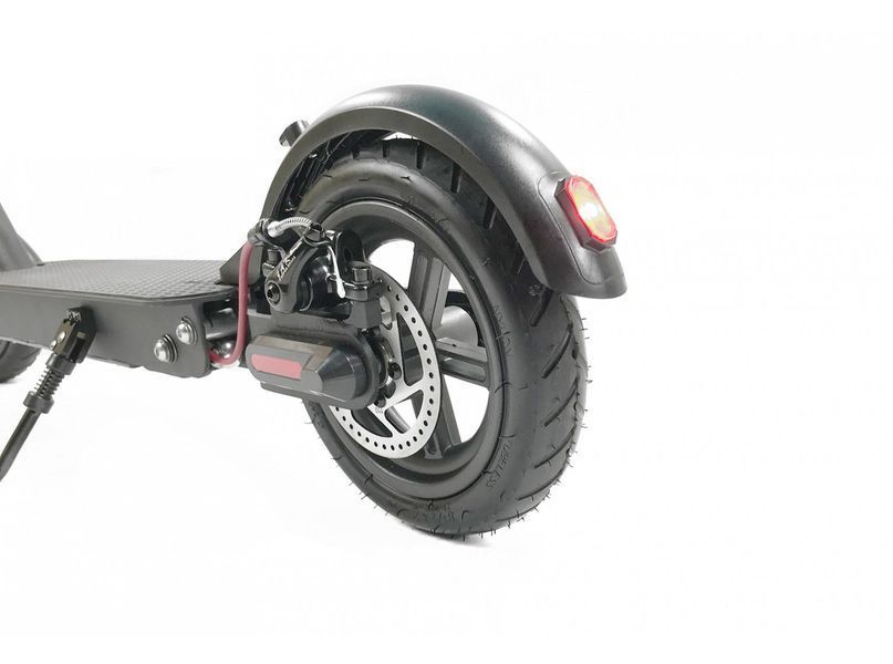 Електросамокат Crosser E9 Premium 10 500W Чорний Складний електричний самокат Кросер для дітей і дорослих 002П фото