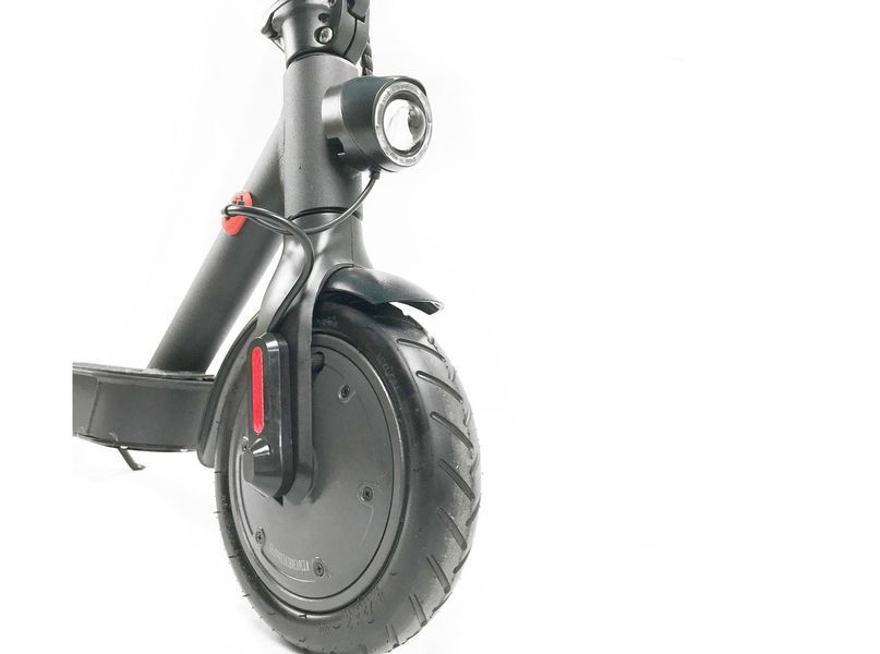 Електросамокат Crosser E9 Premium 10 500W Чорний Складний електричний самокат Кросер для дітей і дорослих 002П фото