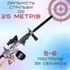 Детский игрушечный гель бластер на орбизах в топовой комплектации М416 Электрический Орбиган 95см Голубой М416B фото 4