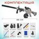 Детский игрушечный гель бластер на орбизах в топовой комплектации М416 Электрический Орбиган 95см Голубой М416B фото 7