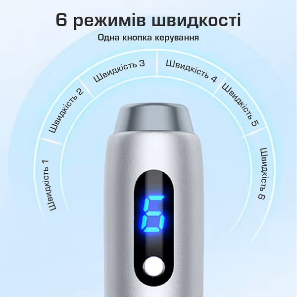 Бездротовий Дермапен Dr.Pen М7S Дермаштамп Апарат Фракційної Мезотерапії Електричний Мезоролер Для Обличчя та Тіла Акумуляторний Дермапен 2 Насадки M7SС фото