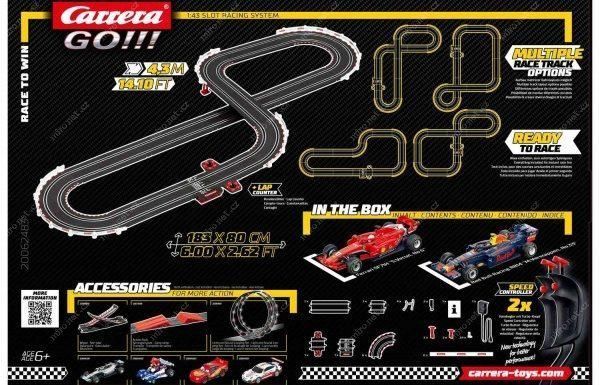 Автотрек 4.3 Метра Carrera Go Виграти Гонку 62483 фото
