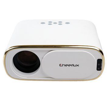 Портативний WIFI Міні LED Проектор Android 9.0 Full HD 1920*1080 P 4000 Lumen з Динаміком + Bluetooth 5.0 Cheerlux C16 фото