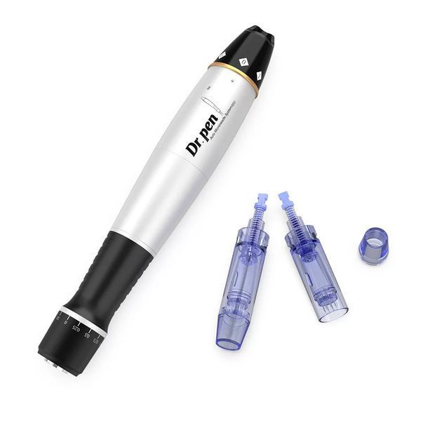 Набор дермапен Dr. Pen A1-C + 40 картриджей для фракционной мезотерапии и микронидлинга A1C4009H фото
