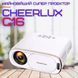 Портативний WIFI Міні LED Проектор Android 9.0 Full HD 1920*1080 P 4000 Lumen з Динаміком + Bluetooth 5.0 Cheerlux C16 фото 2