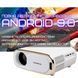Портативний WIFI Міні LED Проектор Android 9.0 Full HD 1920*1080 P 4000 Lumen з Динаміком + Bluetooth 5.0 Cheerlux C16 фото 4