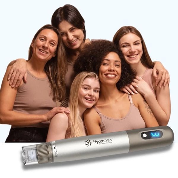 Безпровідний Дермапен Hydra Pen H3 Гідропен з Подачею Сироватки Акумуляторний Апарат для Мікронідлінгу Дермапен для Фракційної Мезотерапії H3 фото