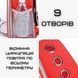 Рюкзак Переноска Для Коти з Прозорими Стінками Сумка Рюкзак Для Животних до 7 кг Червона ZM-R1 фото 3