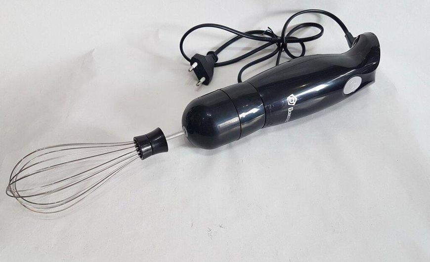 Погружной блендер с чашей Домотек MS-5103 3в1 Миксер кухонный измельчитель кухонный комбайн Блендеры 8 фото