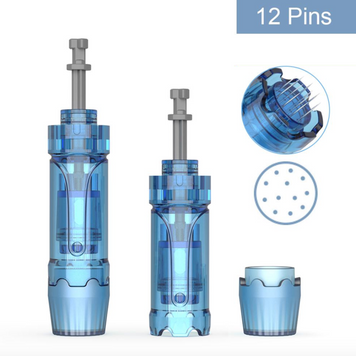 Картриджі cartridge Dr. Pen A8S, A9, A11, M8S голки для фракційної мезотерапії та мікронідлінгу microneedling needles 5000 фото