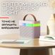 Дитячий Бездротовий Караоке мікрофон + Колонка з підсвічуванням Bluetooth Караоке мікрофон + Блютуз Колонка Рожева К13 фото 5