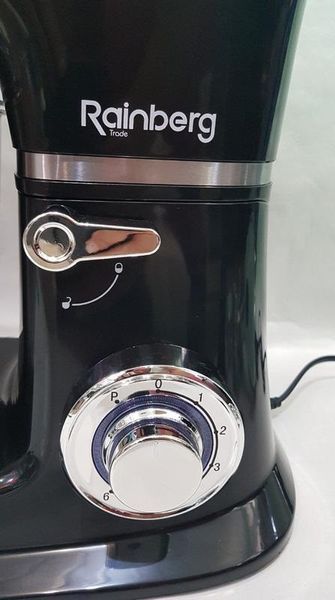 Мощный Кухонный комбайн 4в1 Rainberg RB 8080 Миксер Мясорубка Блендер Планетарный Тестомес Кухонная машина Рейнберг Комбайн для кухни rainberg 8080 RB-8080 фото