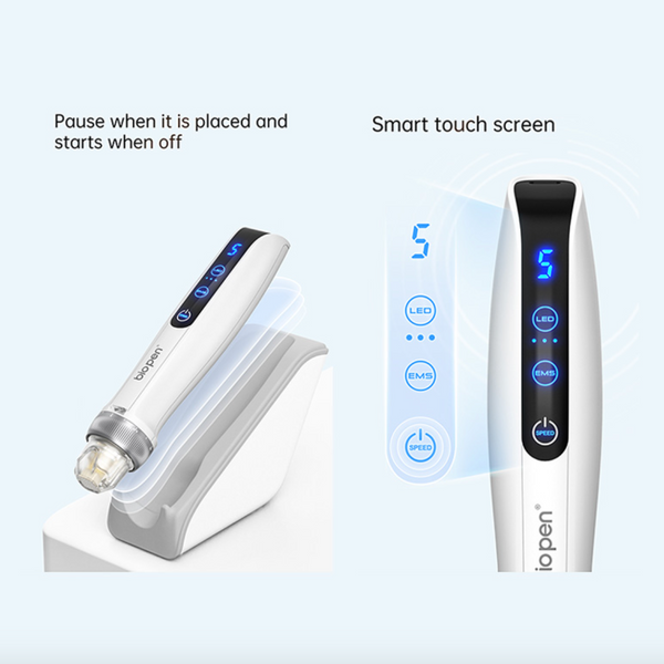 Набор дермапен Bio Pen Q2 + 20 картриджей для фракционной мезотерапии и микронидлинга Q22009H фото