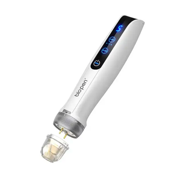 Набор дермапен Bio Pen Q2 + 20 картриджей для фракционной мезотерапии и микронидлинга Q22009H фото