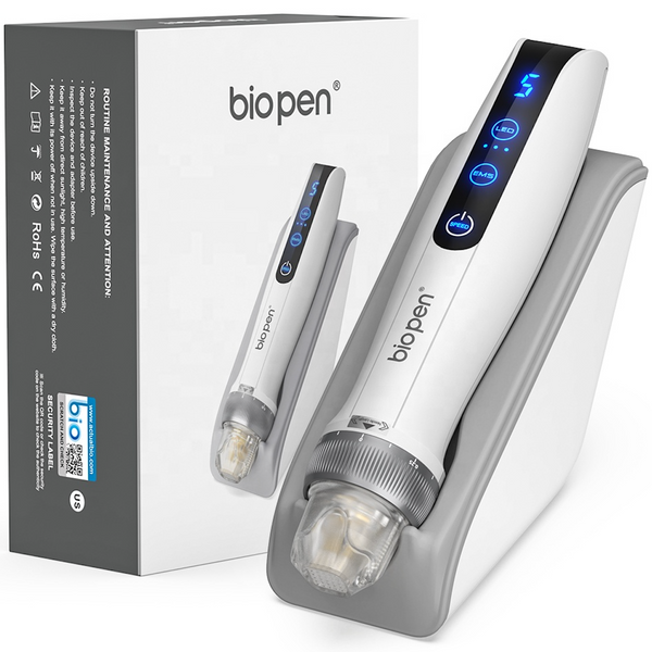 Набор дермапен Bio Pen Q2 + 20 картриджей для фракционной мезотерапии и микронидлинга Q22009H фото