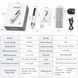 Набор дермапен Bio Pen Q2 + 20 картриджей для фракционной мезотерапии и микронидлинга Q22009H фото 11