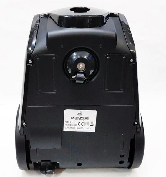 Пилосос Crownberg CB-0112 2600W 1,5 L Blue + ТУРБОЩІТКА CB0112 фото