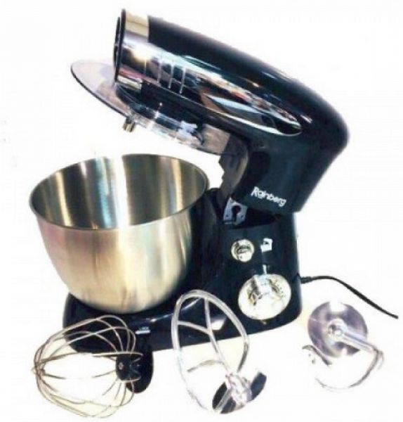 Тестомес-миксер планетарный кухонный комбайн Rainberg RB 8081 3200Вт RB-8081 фото