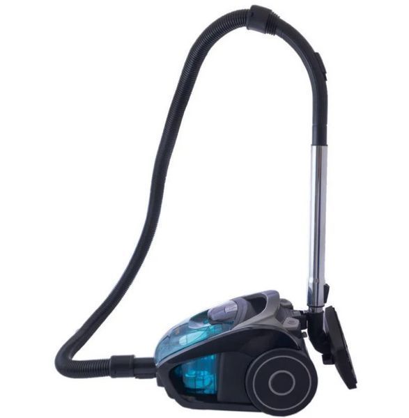 Пилосос Crownberg CB-0112 2600W 1,5 L Blue + ТУРБОЩІТКА CB0112 фото
