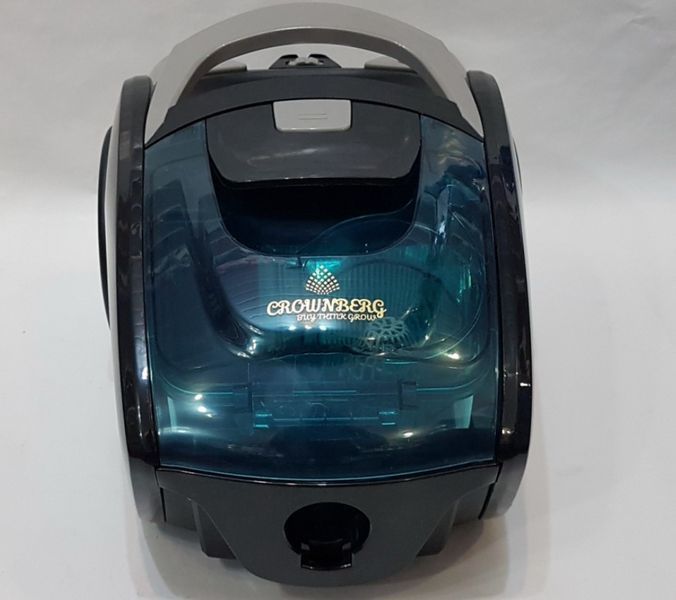 Пилосос Crownberg CB-0112 2600W 1,5 L Blue + ТУРБОЩІТКА CB0112 фото