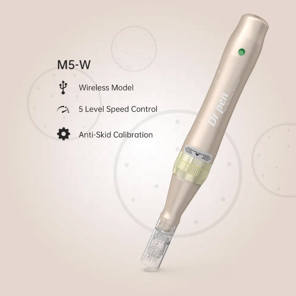 Набір дермапен Dr. Pen M5-W + 20 картриджів для фракційної мезотерапії та мікронідлінгу M5W2012H фото