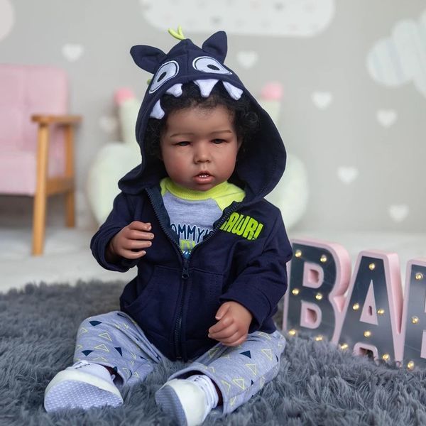 Силиконовая Коллекционная Кукла Реборн Reborn Мальчик Давид ( Виниловая Кукла ) Высота 50 см Reborn Doll фото