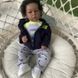 Силиконовая Коллекционная Кукла Реборн Reborn Мальчик Давид ( Виниловая Кукла ) Высота 50 см Reborn Doll фото 6
