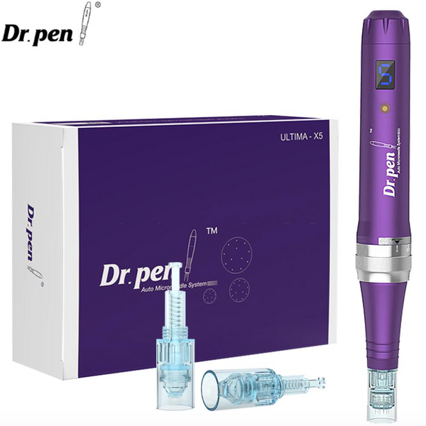Дермапен Dr. Pen Ultima X5 від Мережі Дермаштамп для Фракційної Мезотерапії Електричний Мезороллер для Обличчя і Тіла X5 фото